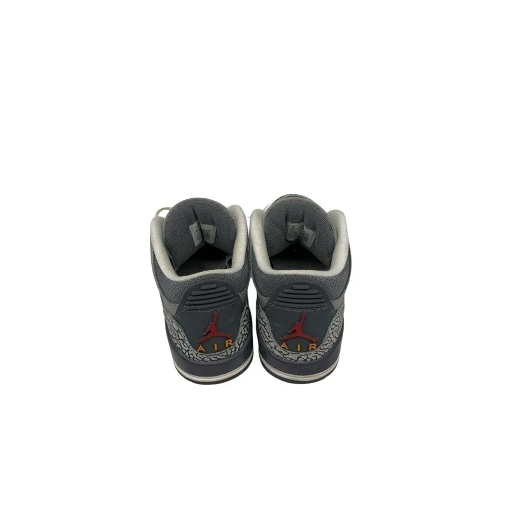 🔥 Air Jordan 3 Retro Cool Grey 2021 Men's Size 8 Sneakers CT8532-012